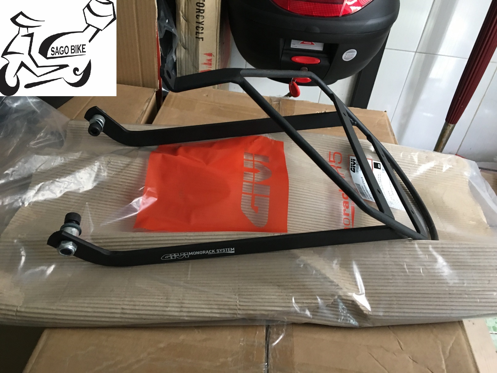 [HCM]Baga givi cho Suzuki GZ 150A