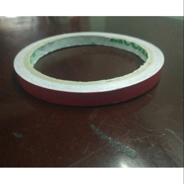 Bộ cuộn tem chỉ phản quang đỏ dán mâm xe 5,3mét hàng nhập Thái Lan