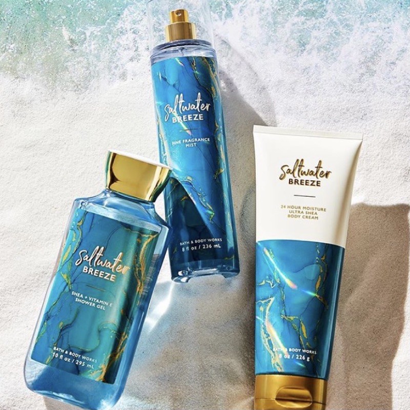 Xịt thơm saltwater Pure Wonder -Bath & Body Works (236ml)