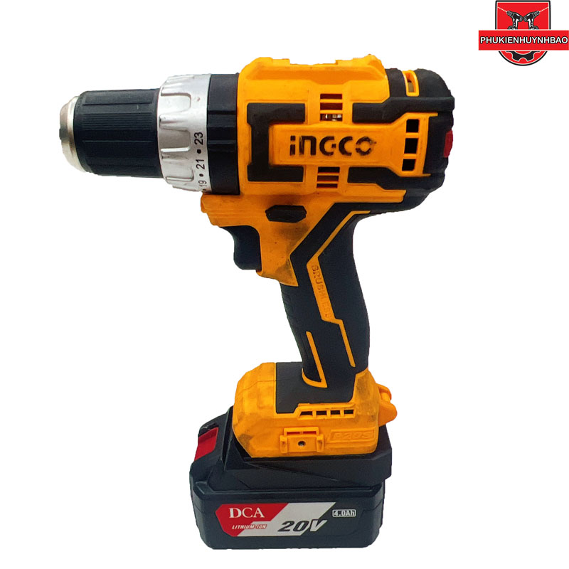 Ngàm Đế Chuyển Pin DCA 20V - DongCheng 20V - DCK 20V Sang Máy Ingco Total