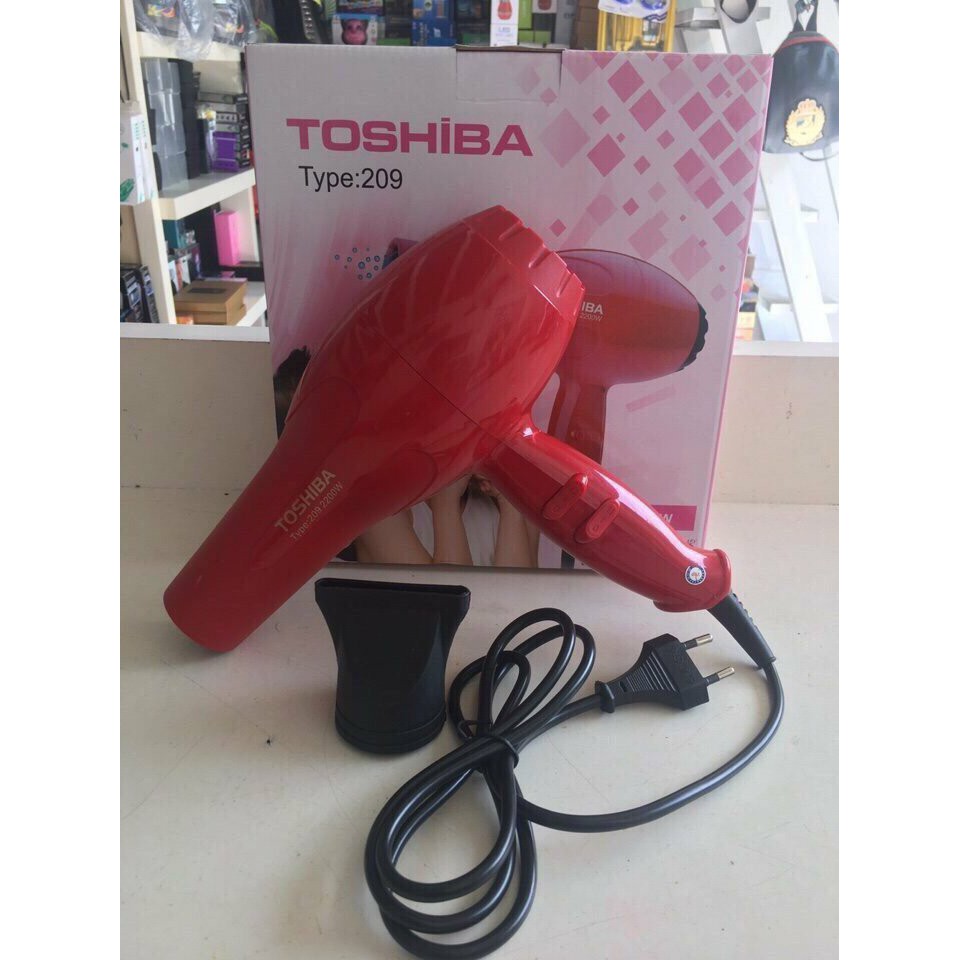[HCM]Máy Sấy Tóc Toshiba 1800W Loại Lớn