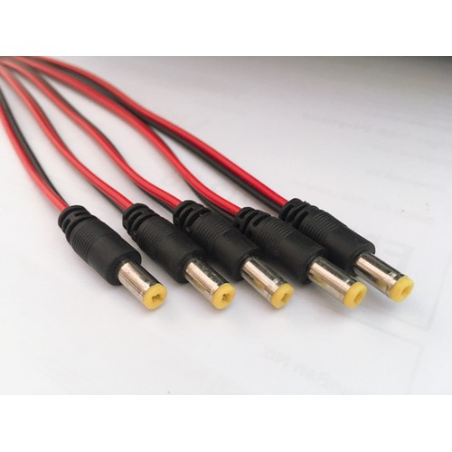 Dây Nguồn DC 5.5x2.5mm đàu nối nguồn DC