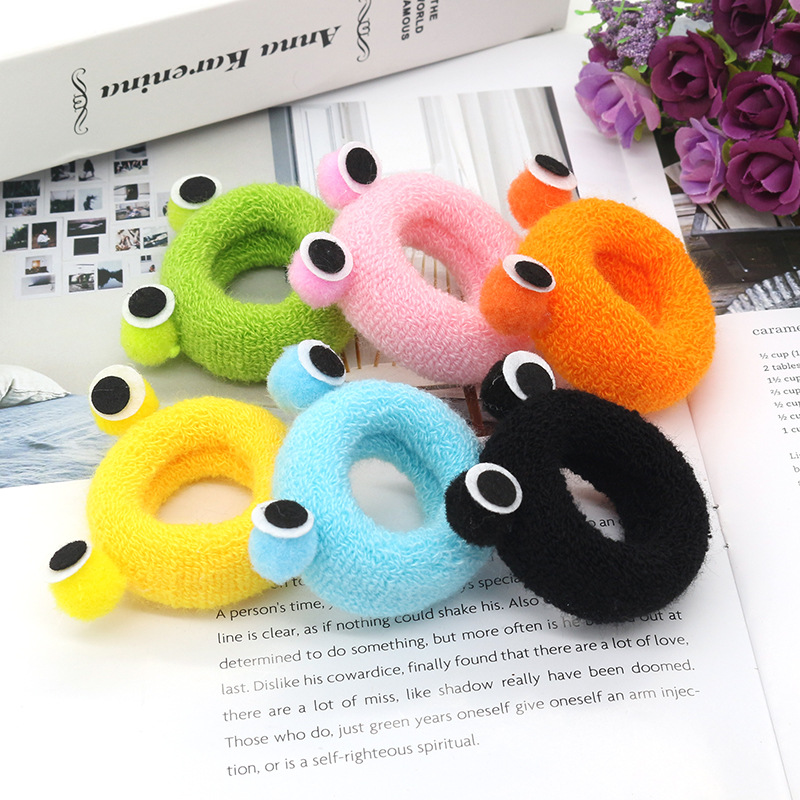 Buộc tóc mắt ếch  mini cho bé gái dễ thương