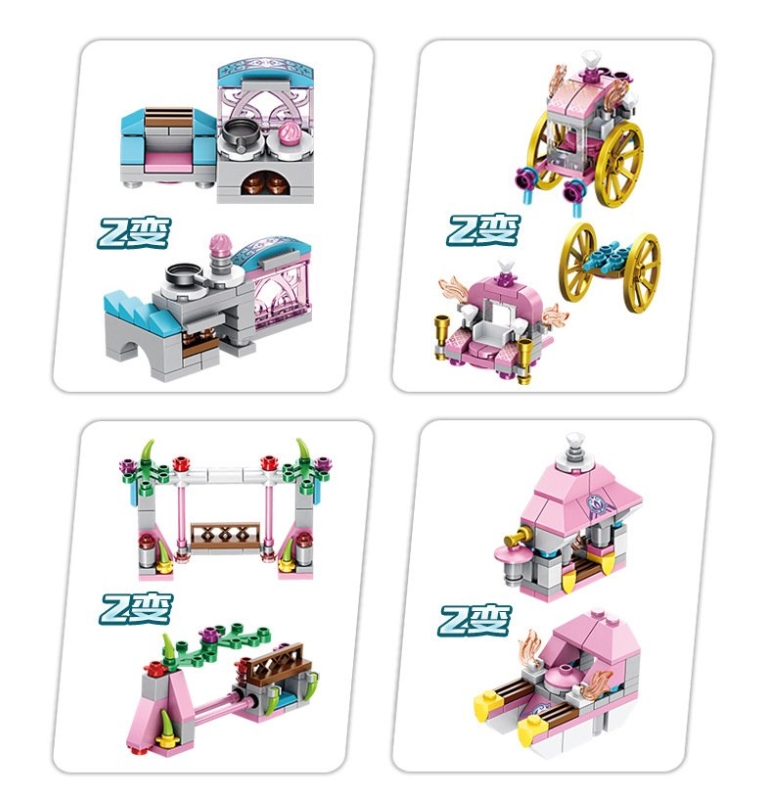 Bộ Lắp Ráp 12 Trong 1 Panlos Brick - 633012
