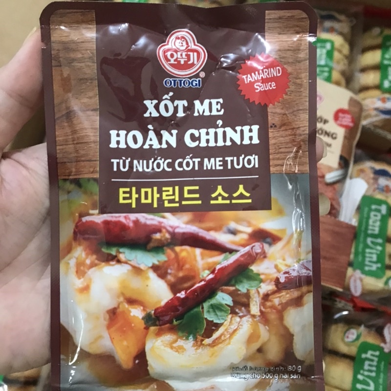 Xốt Ướp Thịt Ottogi 80g Đủ Vị