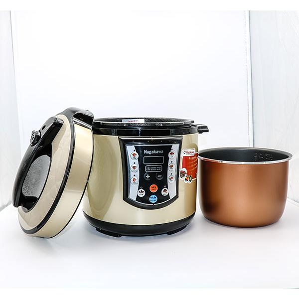 NỒI ÁP SUẤT CAO CẤP NAGAKAWA NAG0202