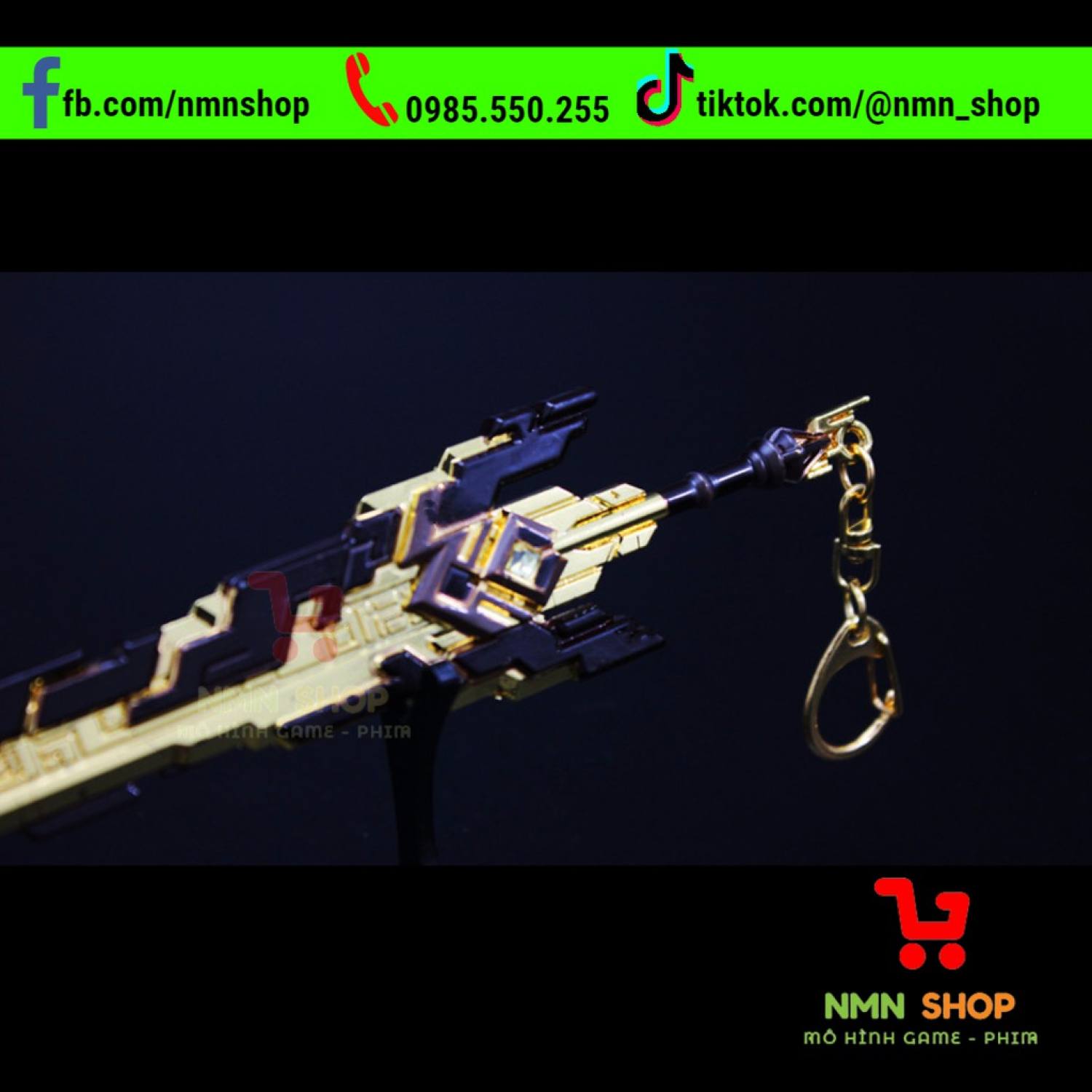 Mô hình game Genshin Impact - The Unforged (K.iếm Vô Công) 21cm