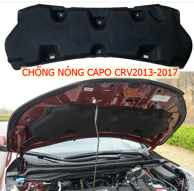 Chống nóng capo honda crv 2013-2017