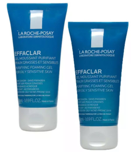 Sữa rửa mặt  cho da dầu mụn Nhạy Cảm La Roche Posay Effaclar Chính hãng - Gel rửa mặt cho da dầu mụn Laroch posay - Sữa rửa mặt ngừa mụn cho da dầu Laroche-Posay