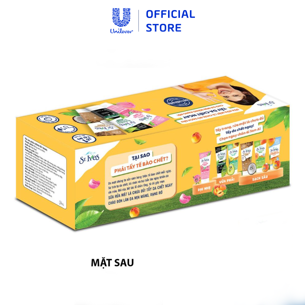[GIFT] BÔNG TẨY TRANG ST.IVES
