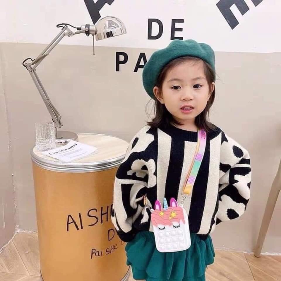 Túi ví Pop it ngựa Pony