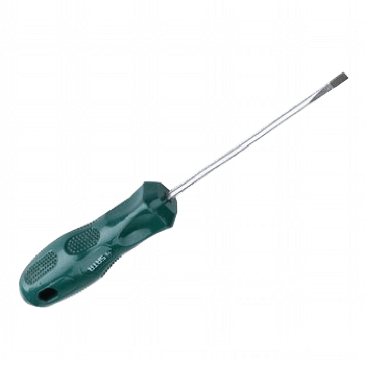 Tuốt nơ vít dẹp 6.0x150mm Sata 62213