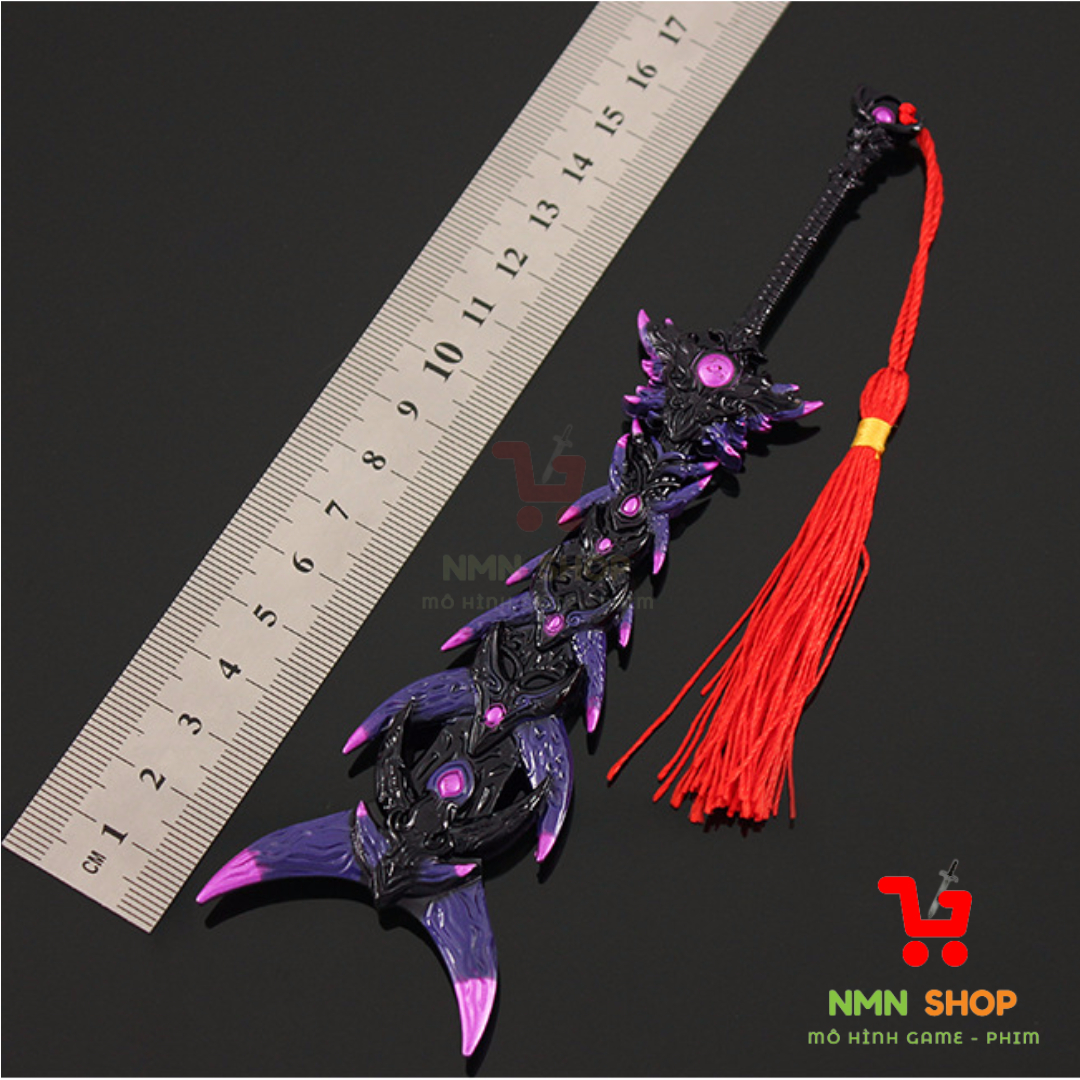 Mô hình game Naraka Bladepoint - Ác Nghiệp 18cm