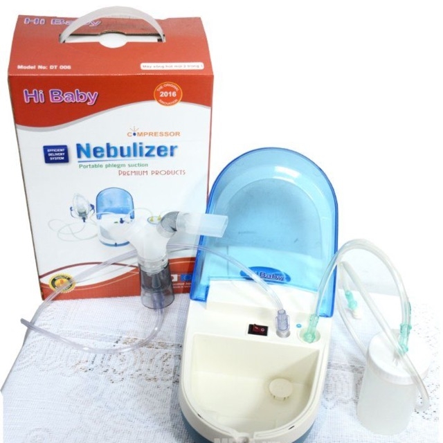 MÁY XÔNG KHÍ DUNG HÚT MŨI HỌNG HIBAY(2in1)BH 5 NĂM CÓ VIDEO TEST MÁY CỦA SHOP
