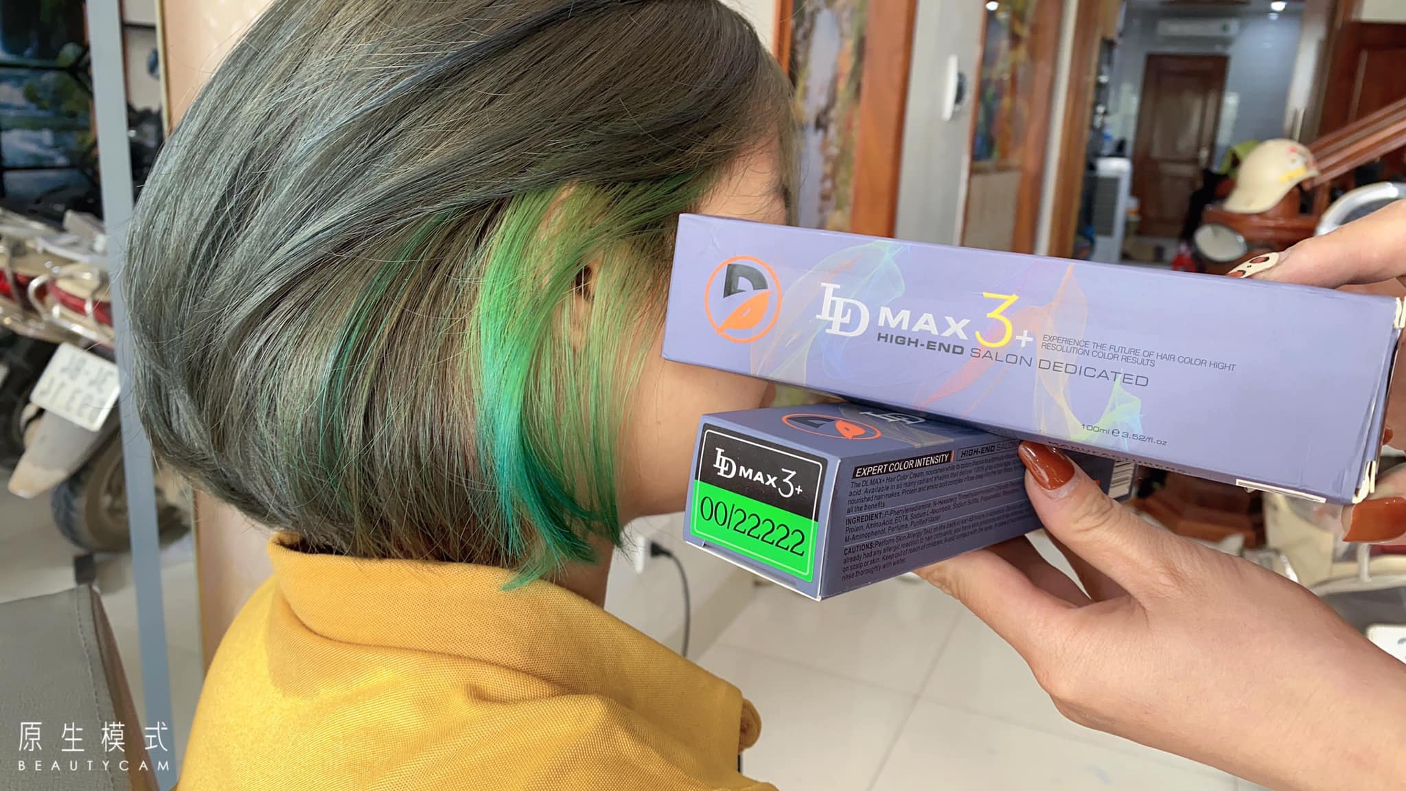 Thuốc Nhuộm TÓC LDMAX3+