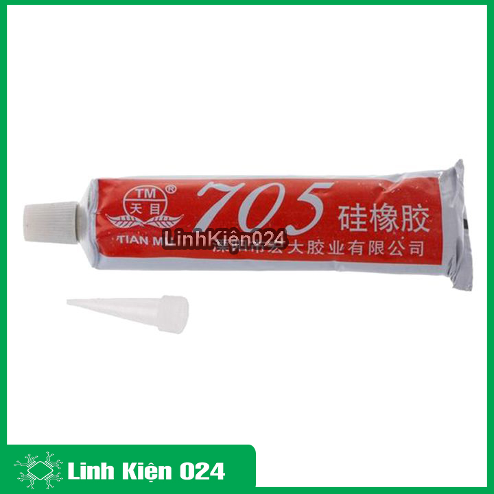 Keo Dán Tản Nhiệt Cách Điện Silicone TM705