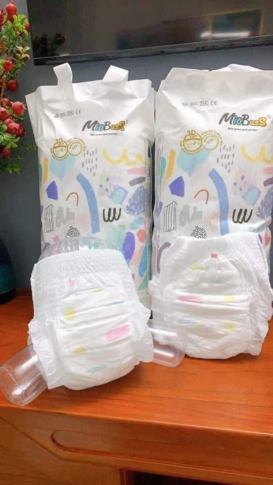 100 MIẾNG BỈM QUẦN CAO CẤP Miobuss SIZE M-5XL THẤM HÚT TỐT