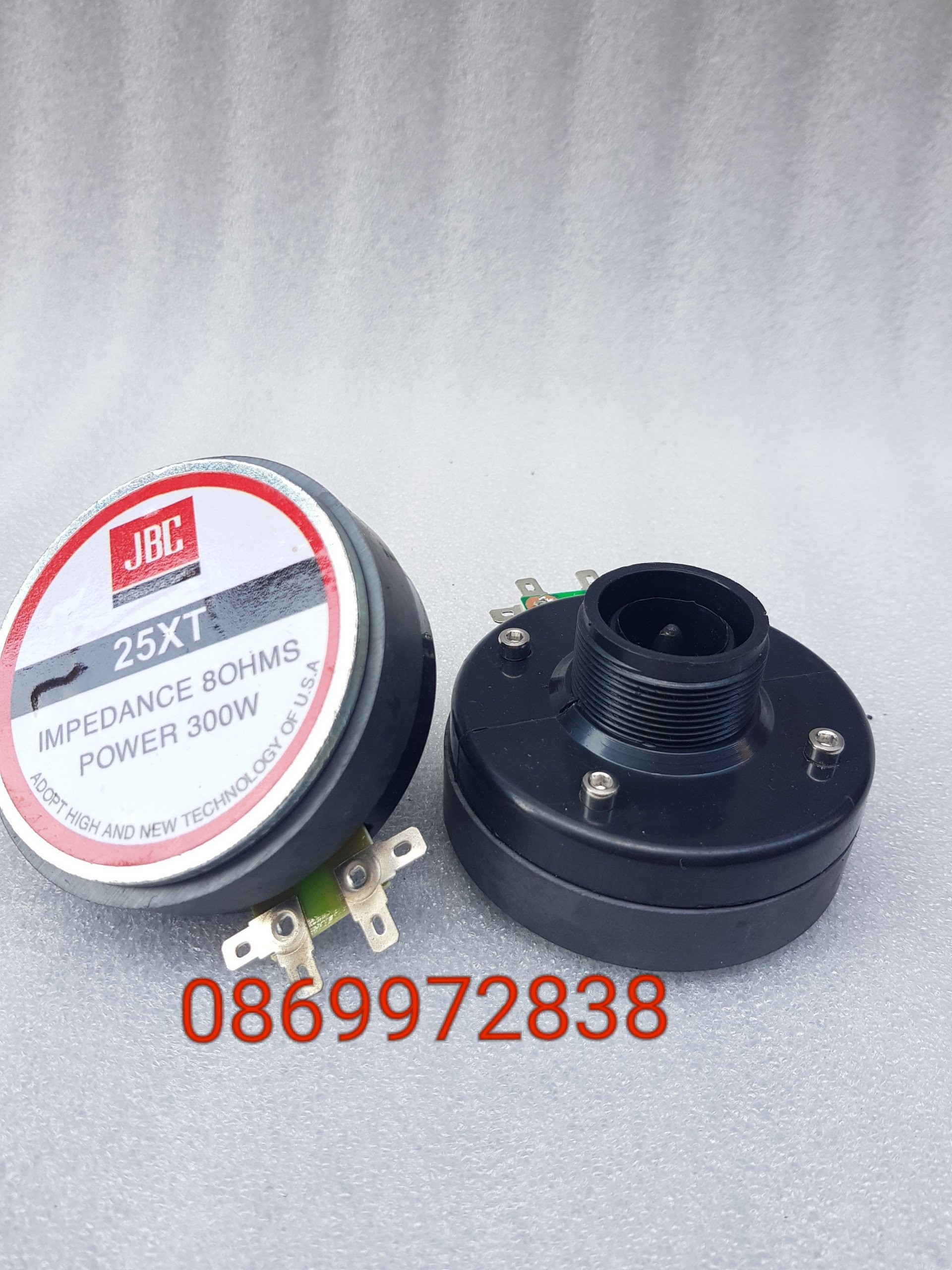 LOA TREBLE KÈN 250 JB MÀNG TITAN TỪ ĐƠN 100 - GIÁ MỘT LOA