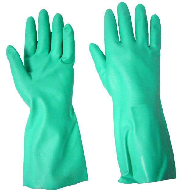(ComBo 10 Đôi) Găng tay cao su Nitren Gloves (Made in Malaysia)