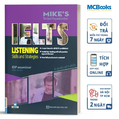 Ielts Listening - Skills And Strategies - Dành Cho Người Luyện Thi Ielts - Học Kèm App Online