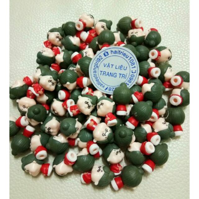 [HCM]Ông Bà Cụ Già Phụ Kiện Trang Trí Charm Slime [1 cái ]
