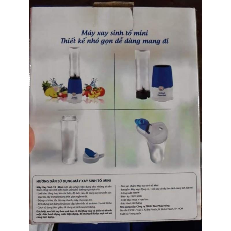 Máy xay sinh tố mini ensure 500ml