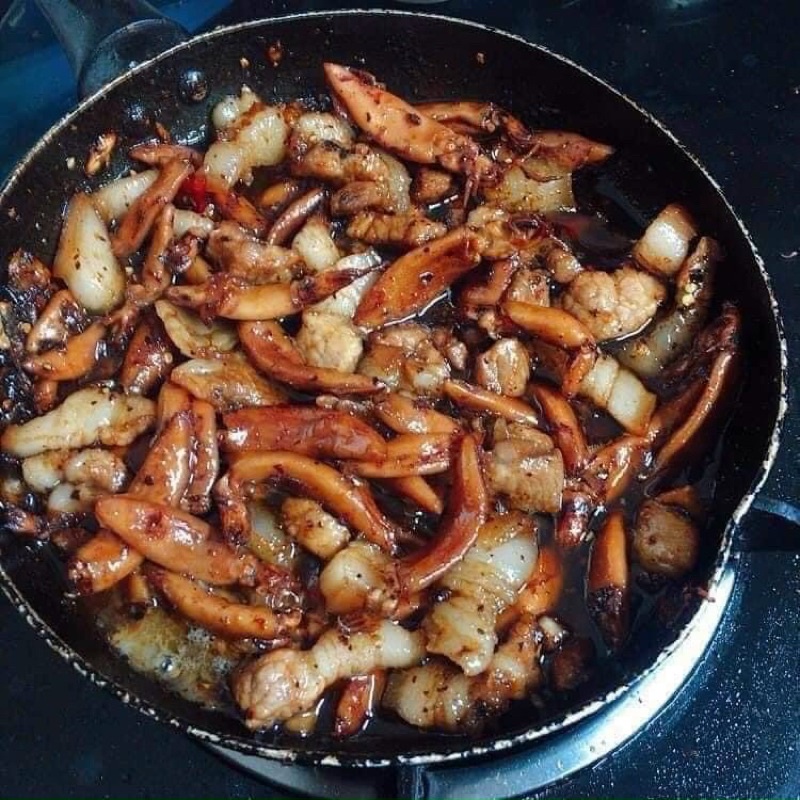 🦑 Mực Muối Lạc-Gói 500Gr 🧑‍🍳