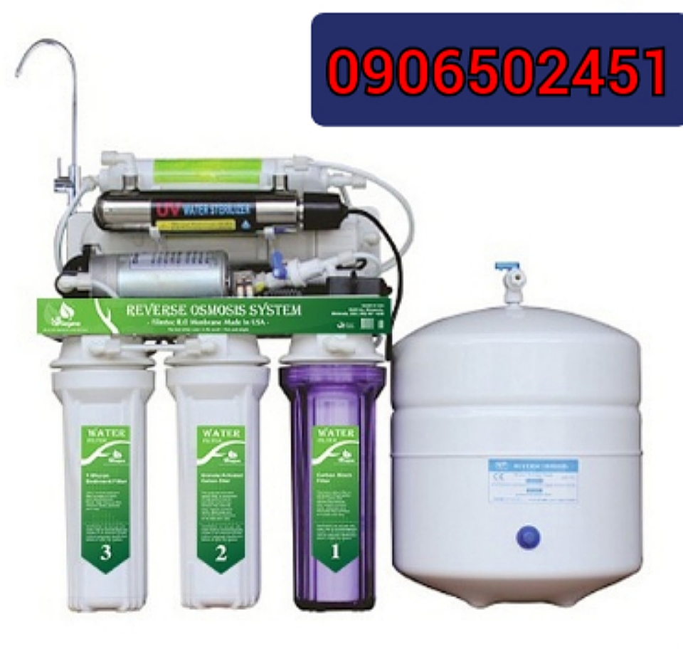 [HCM]Máy lọc nước tinh khiết RO 5 cấp (Trắng)
