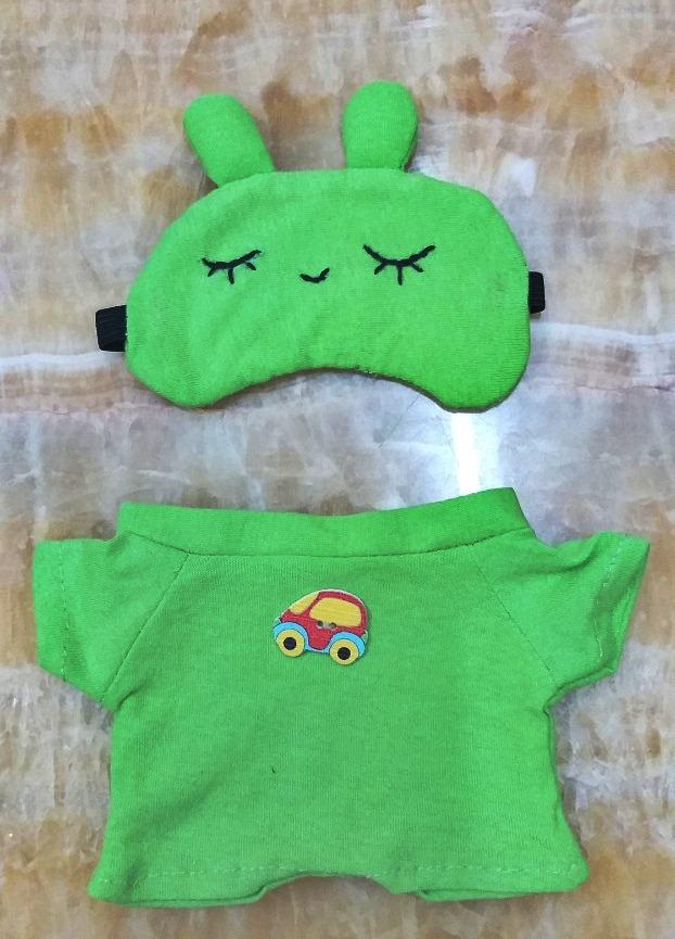 Outfit doll 20 bộ ngủ liền baby