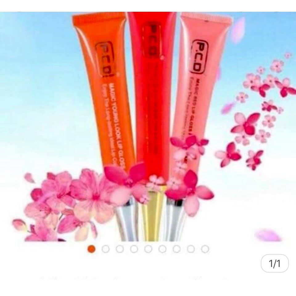 Dưỡng Kích Màu Môi Pcd- Mầu Cam