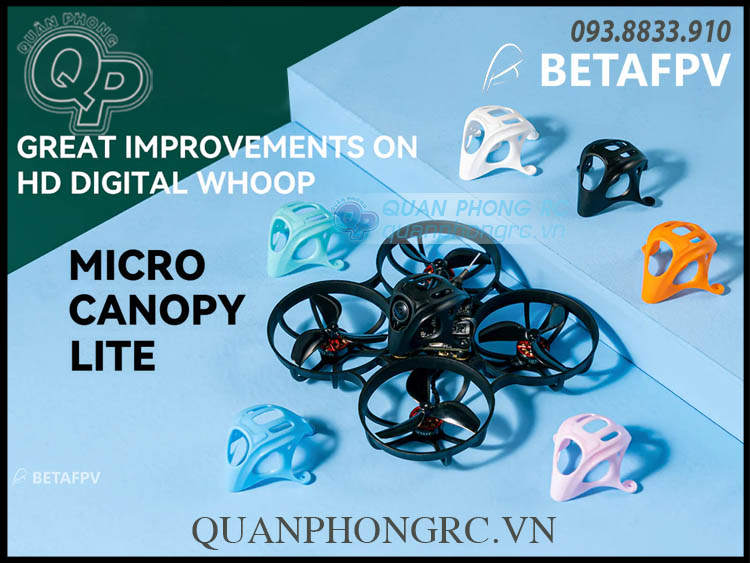 BETAFPV New Micro Canopy Lite 2023