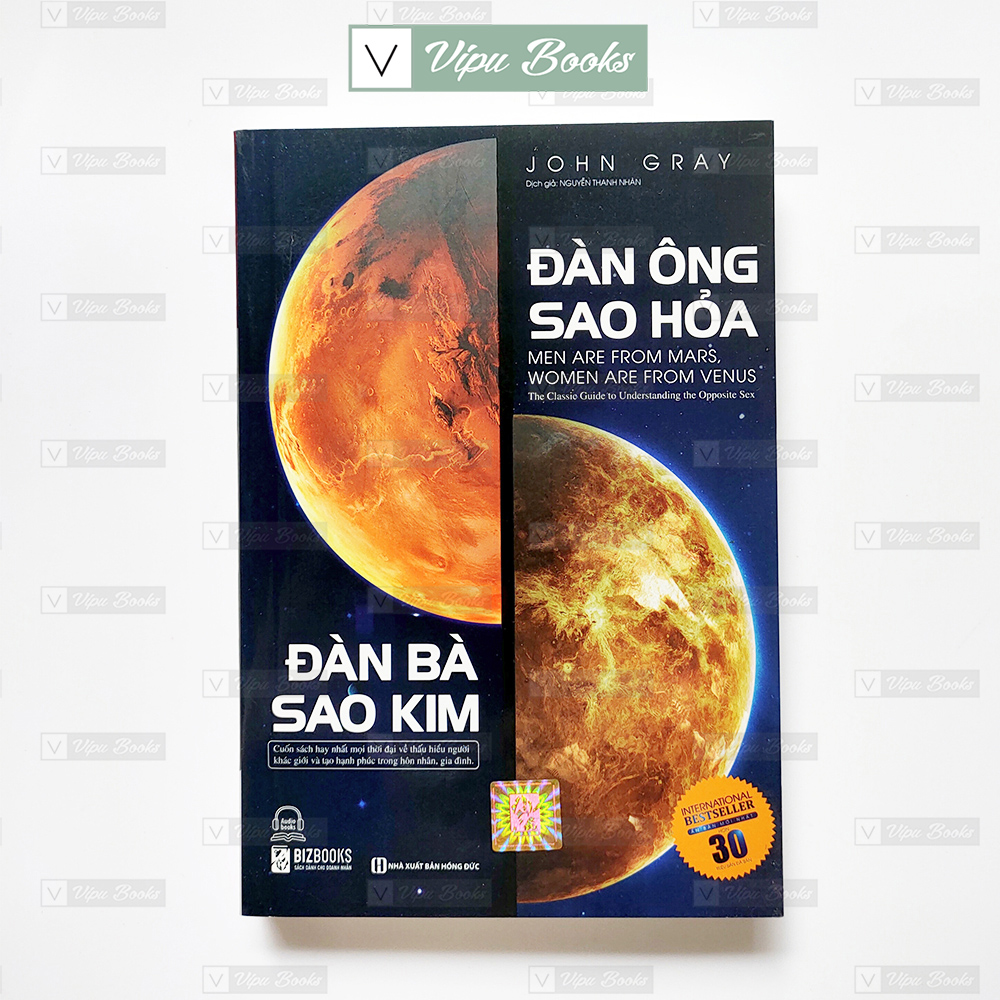 Sách - đàn ông sao hỏa đàn bà sao kim