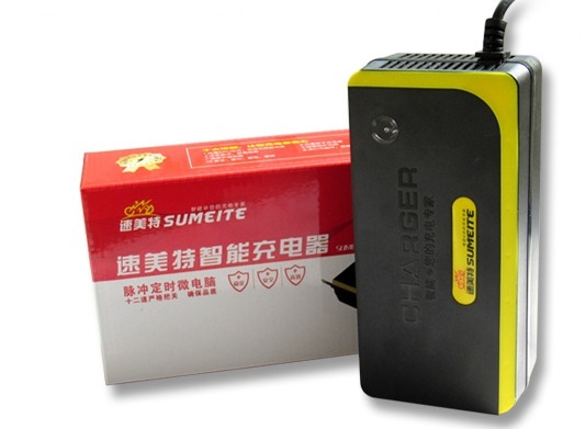 Sạc Xe Dạp Điện 3 Bình Chân Tròn 36v