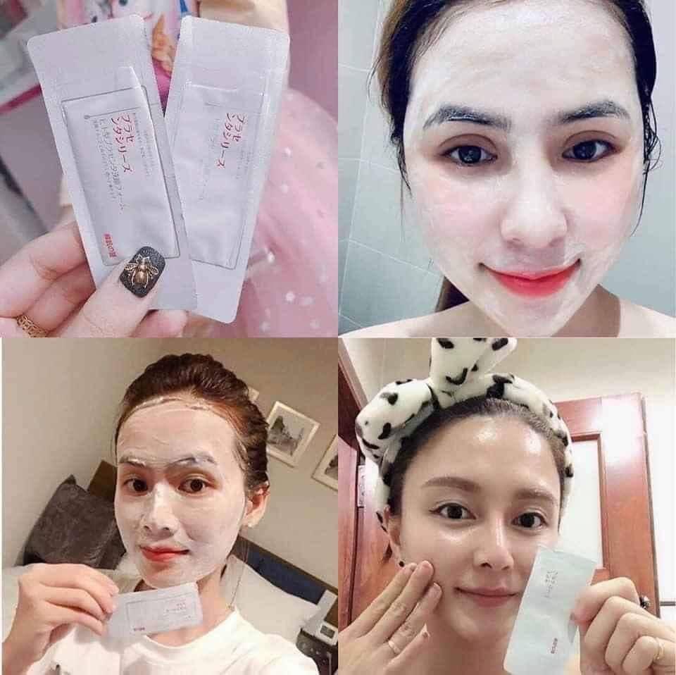 [Combo 2 cái] Mặt nạ ủ trắng Nhật Bản -  RWINE