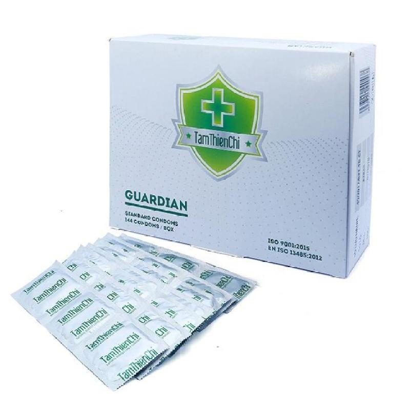 Bao cao Su Tâm thiện chí gia đình hộp 144 cái