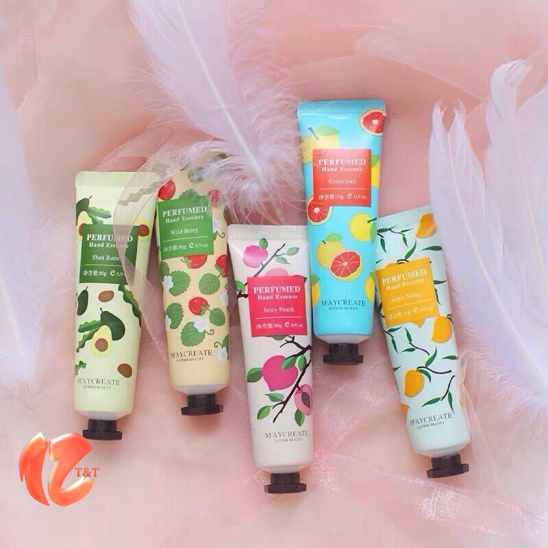Kem dưỡng da tay da chân Maycreate Perfumed Hand Essence