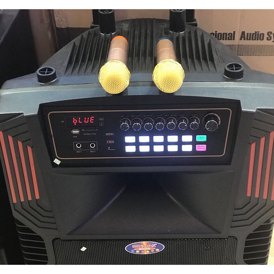 LOA RONAMAX 5 TẤC F18A TANG 2 MICRO KO DAY