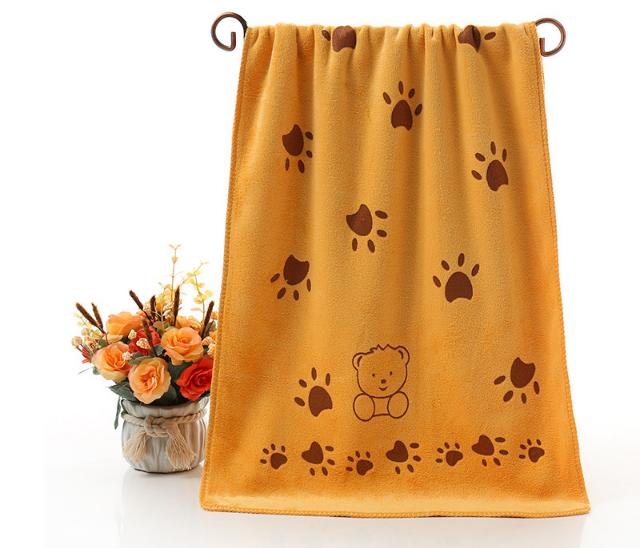 Combo 05 Khăn mặt siêu mềm mịn cao cấp 25x50cm ( giao màu ngẫu nhiên)