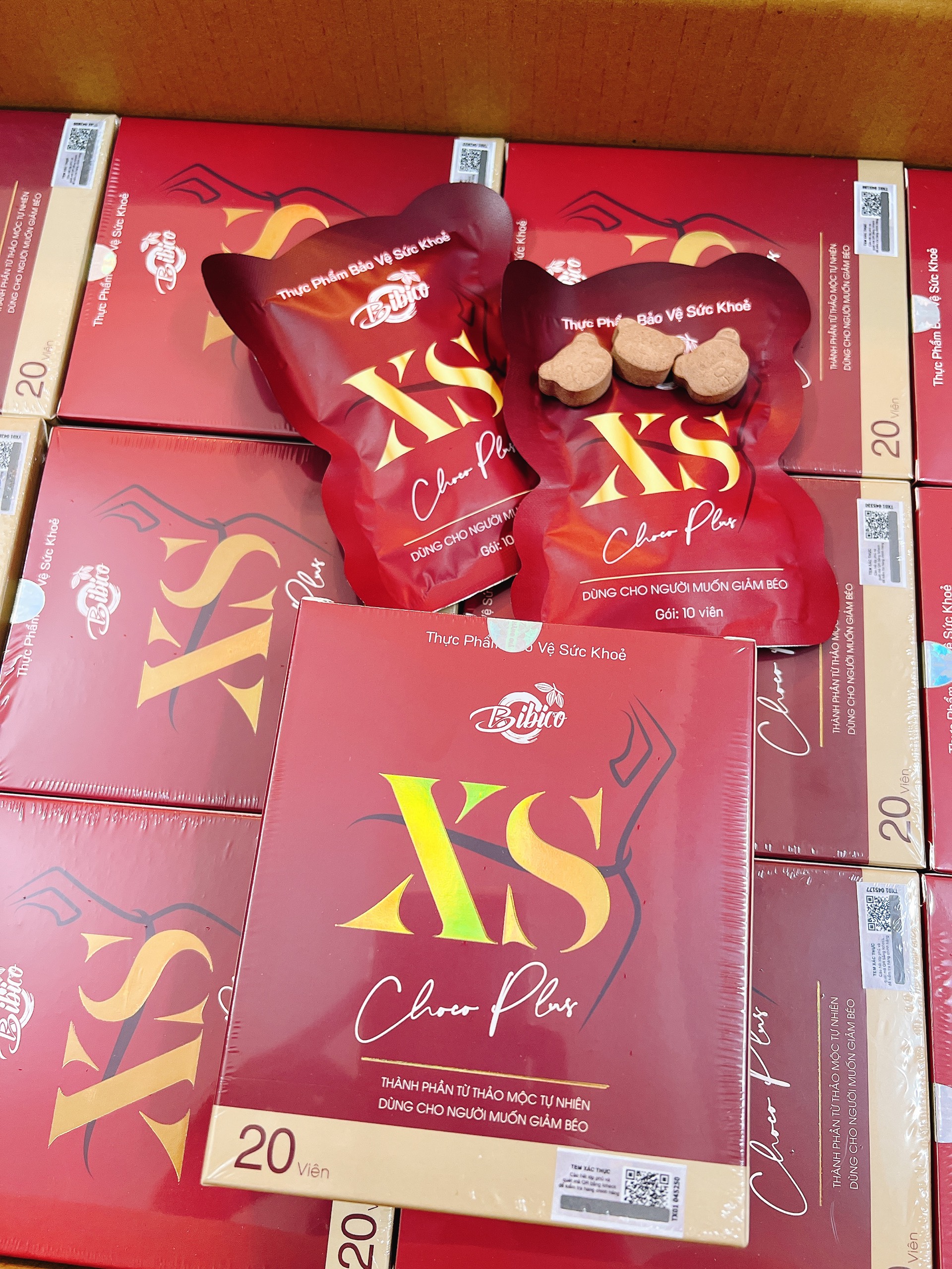Kẹo socola giảm cân XS choco plus