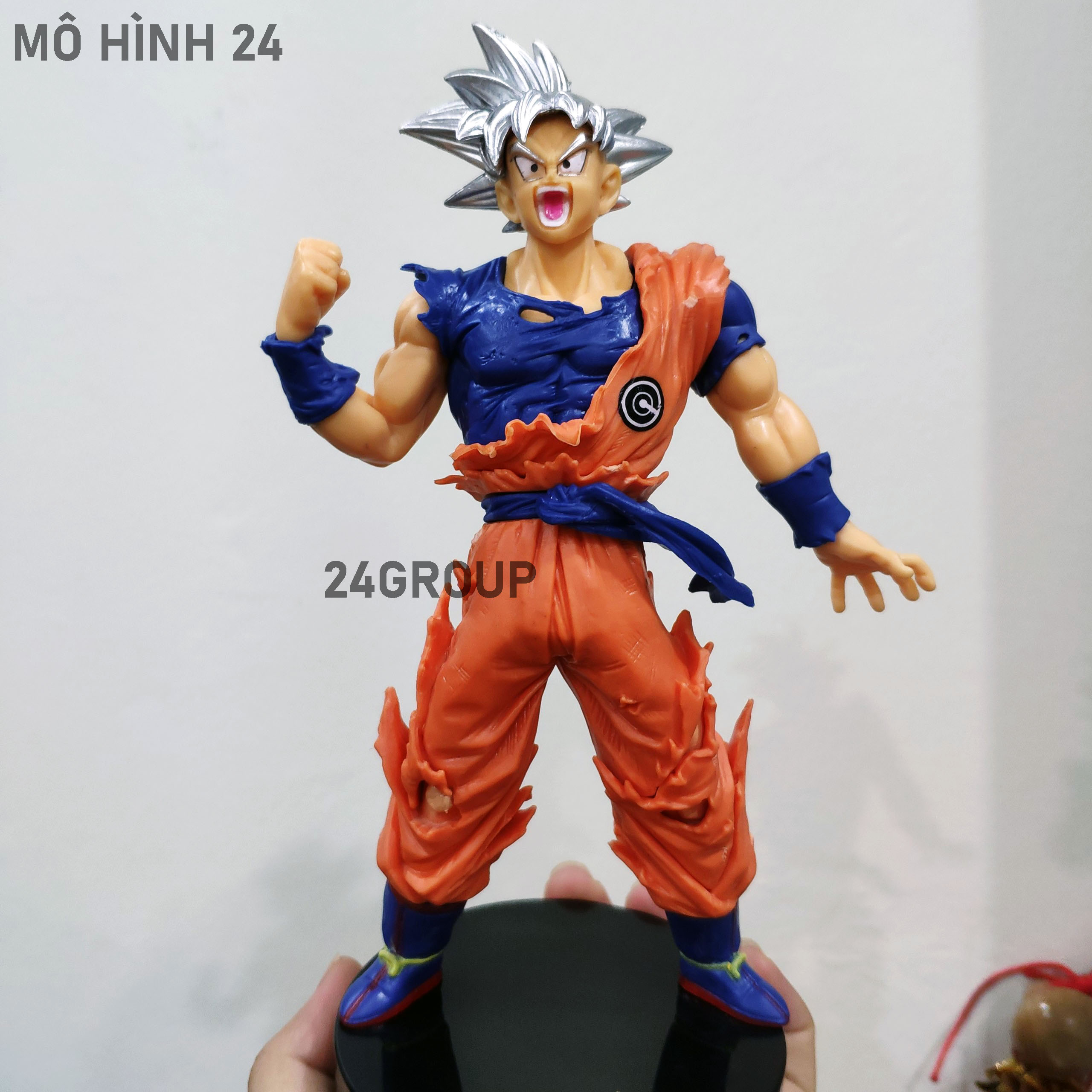 [20cm] Mô hình đồ chơi Dragon Ball Songoku gohan broly jiren super saiyan dragonball goku ultra instinct gogeta vô cực bảy 7 viên ngọc rồng figure gogeta giá rẻ