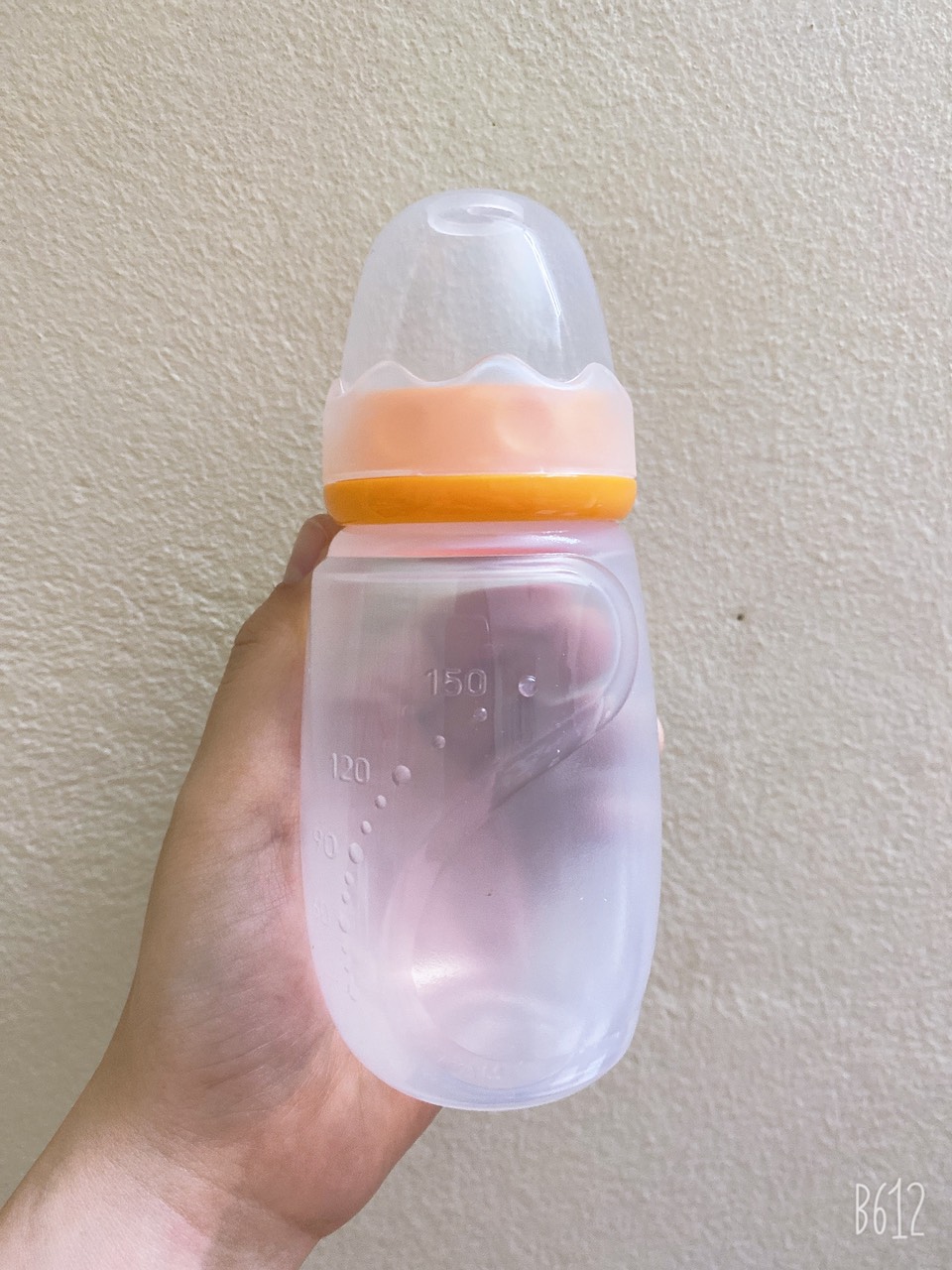Nắp và cổ bình sữa cổ hẹp , cổ thường P03