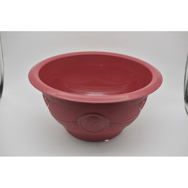 Combo 3, 5 chậu T58 không lỗ, có lỗ trồng sen, trồng súng, trồng cây trang trí nhà của, trang trí sân vườn.