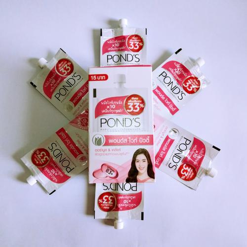 12 Túi Kem Dưỡng Da Ponds Thái Lan
