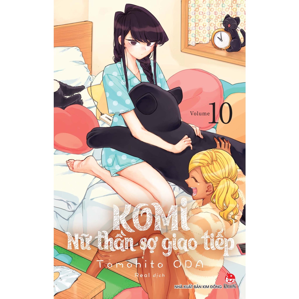 Komi Nữ thần sợ giao tiếp