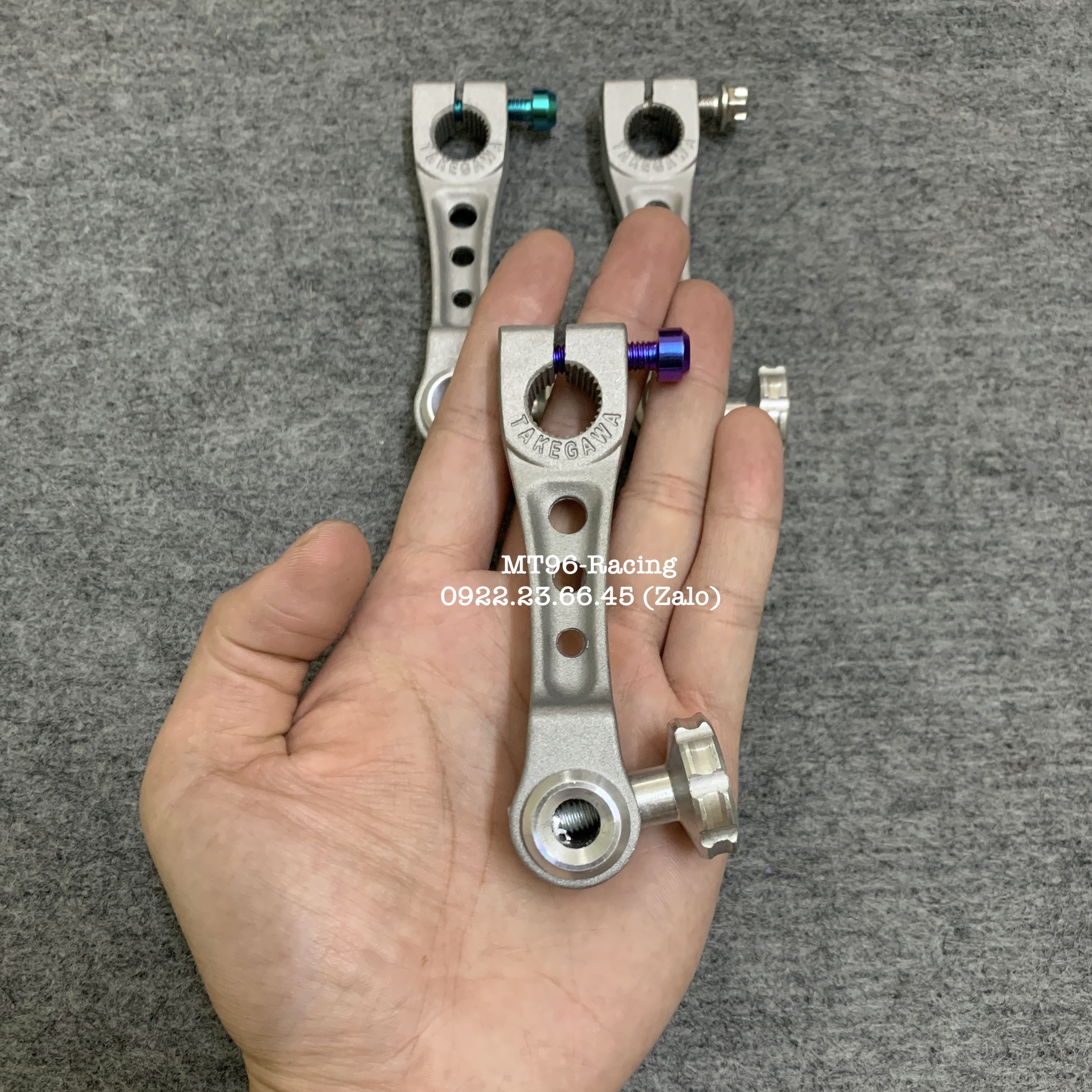 Càng Thắng Nhôm Takegawa Thẳng Gắn Nhiều Dòng Xe Trước Và Sau