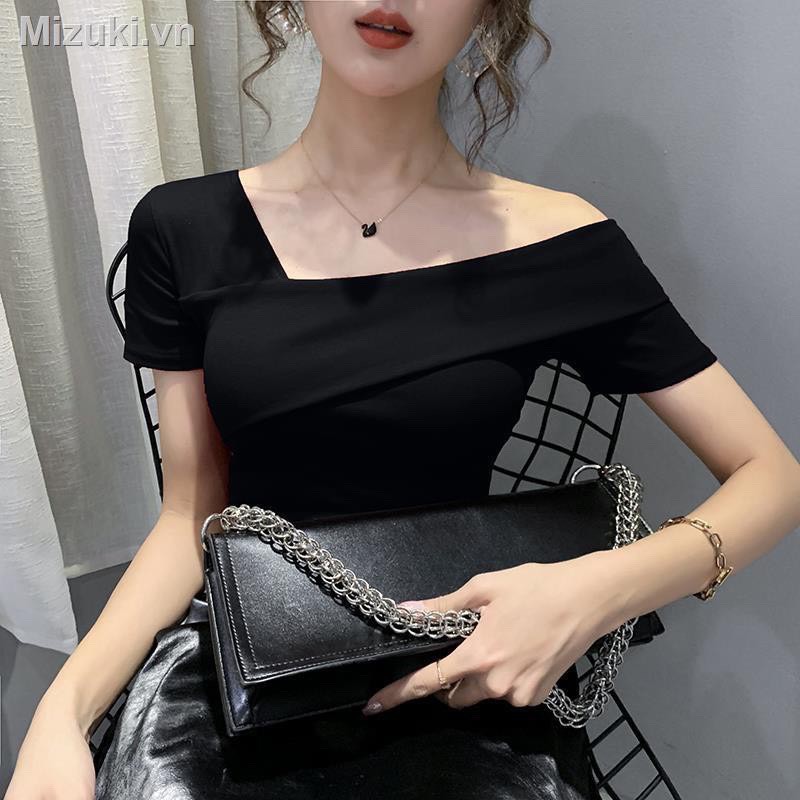 ÁO THUN LỆCH VAI PHONG CÁCH MỚI LVPC LOVE 12