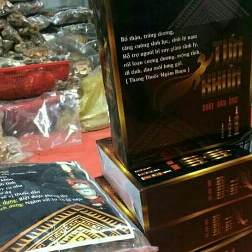 tứn khửn thang đủ vị biệt dược phòng the
