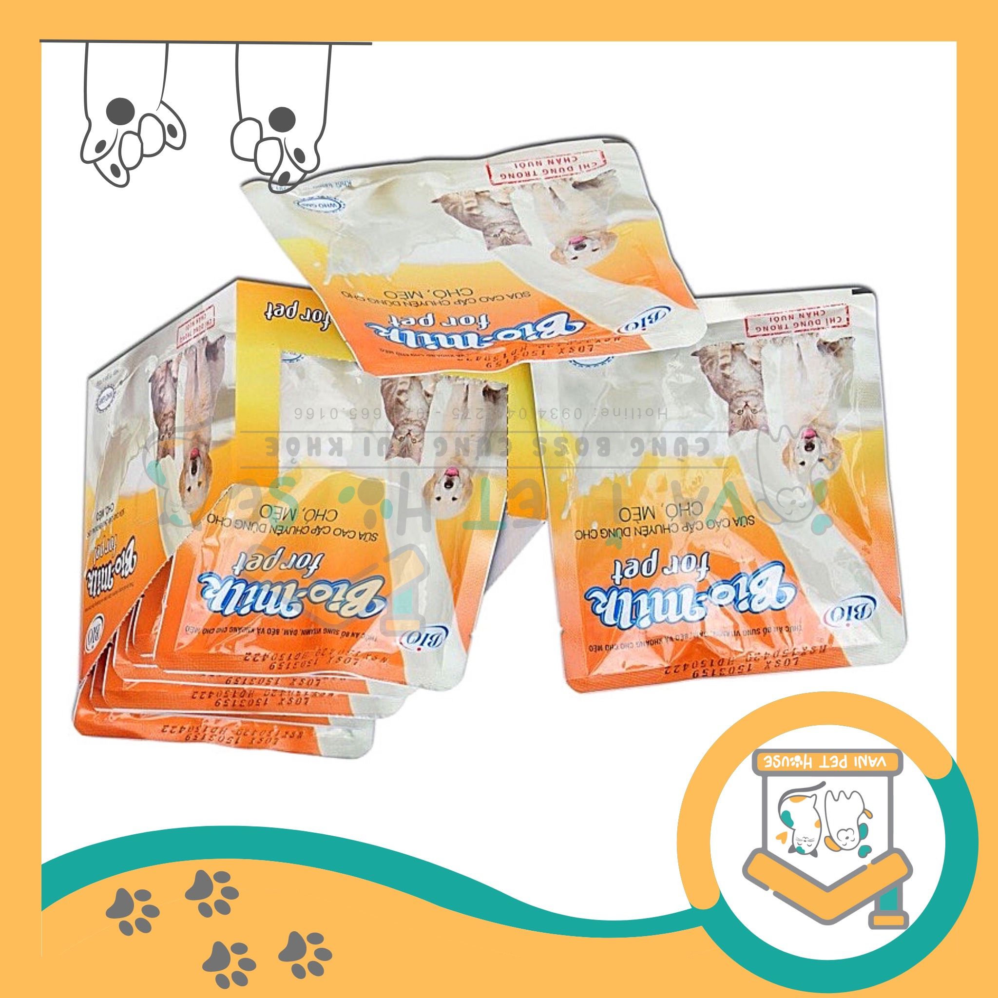 Sữa Bio-Milk For Pet cho chó, mèo - 100g