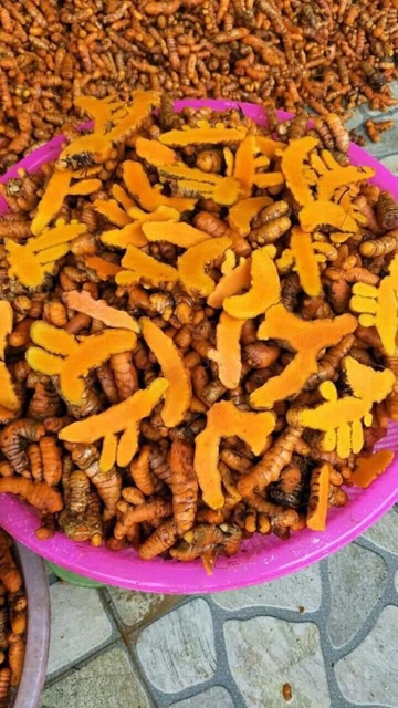 500gr Tinh Bột Nghệ nguyên chất nhà làm
