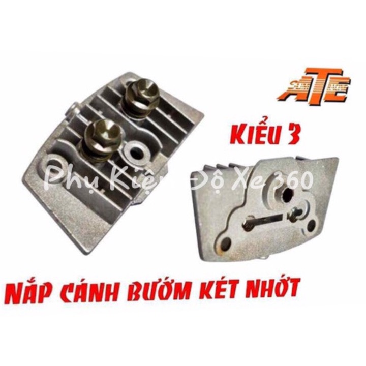 Nắp cánh bướm két nhớt loại dày